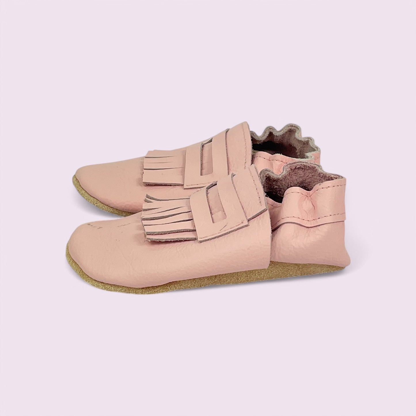 Lauflernschuhe aus Leder