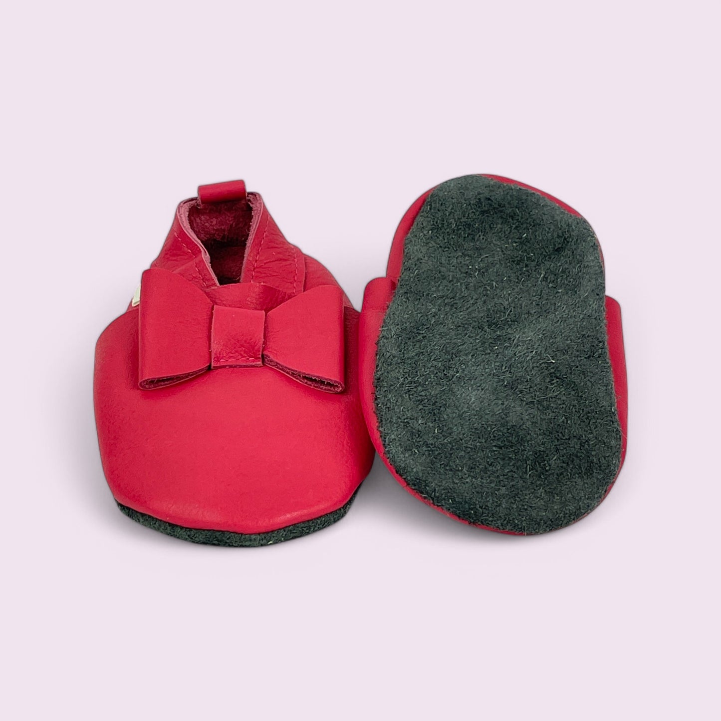 Lauflernschuhe aus Leder