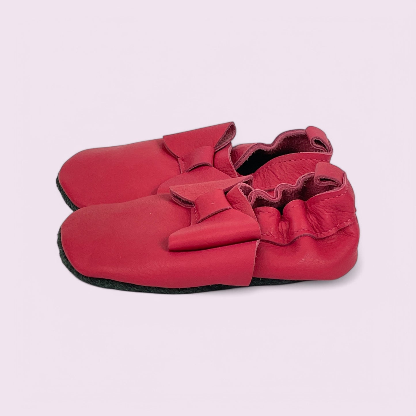 Lauflernschuhe aus Leder