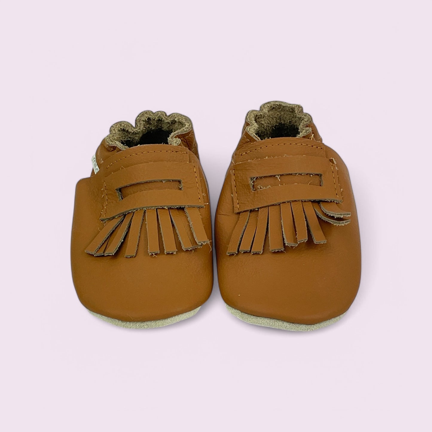 Lauflernschuhe aus Leder