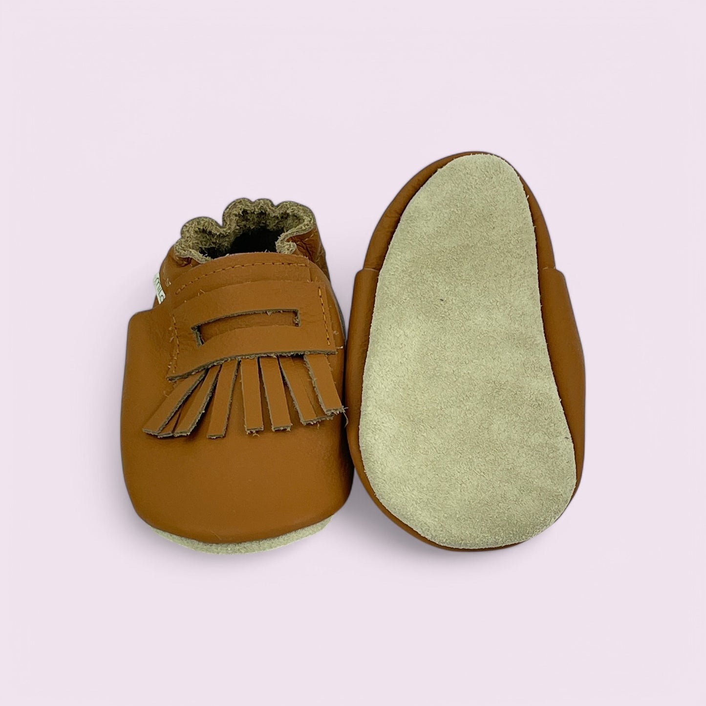 Lauflernschuhe aus Leder