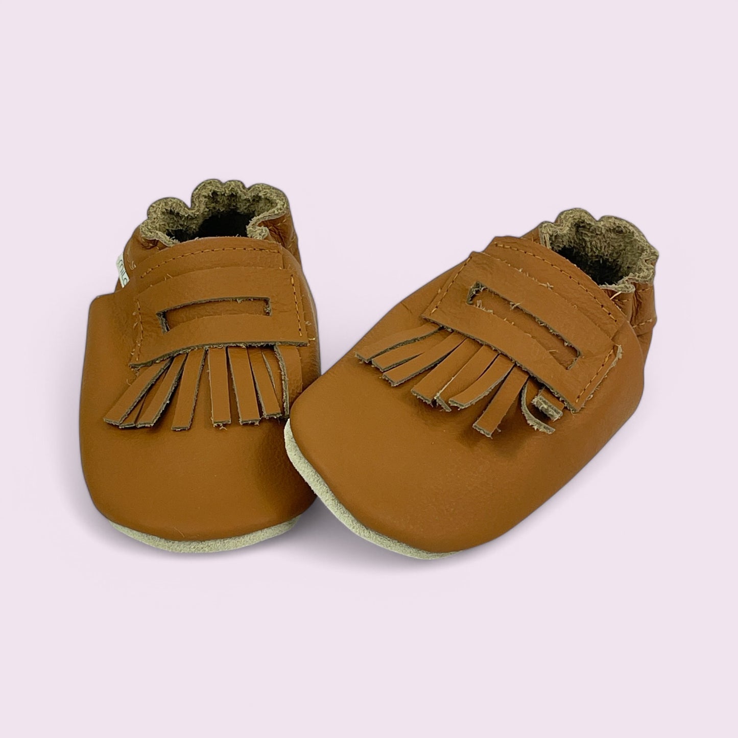 Lauflernschuhe aus Leder