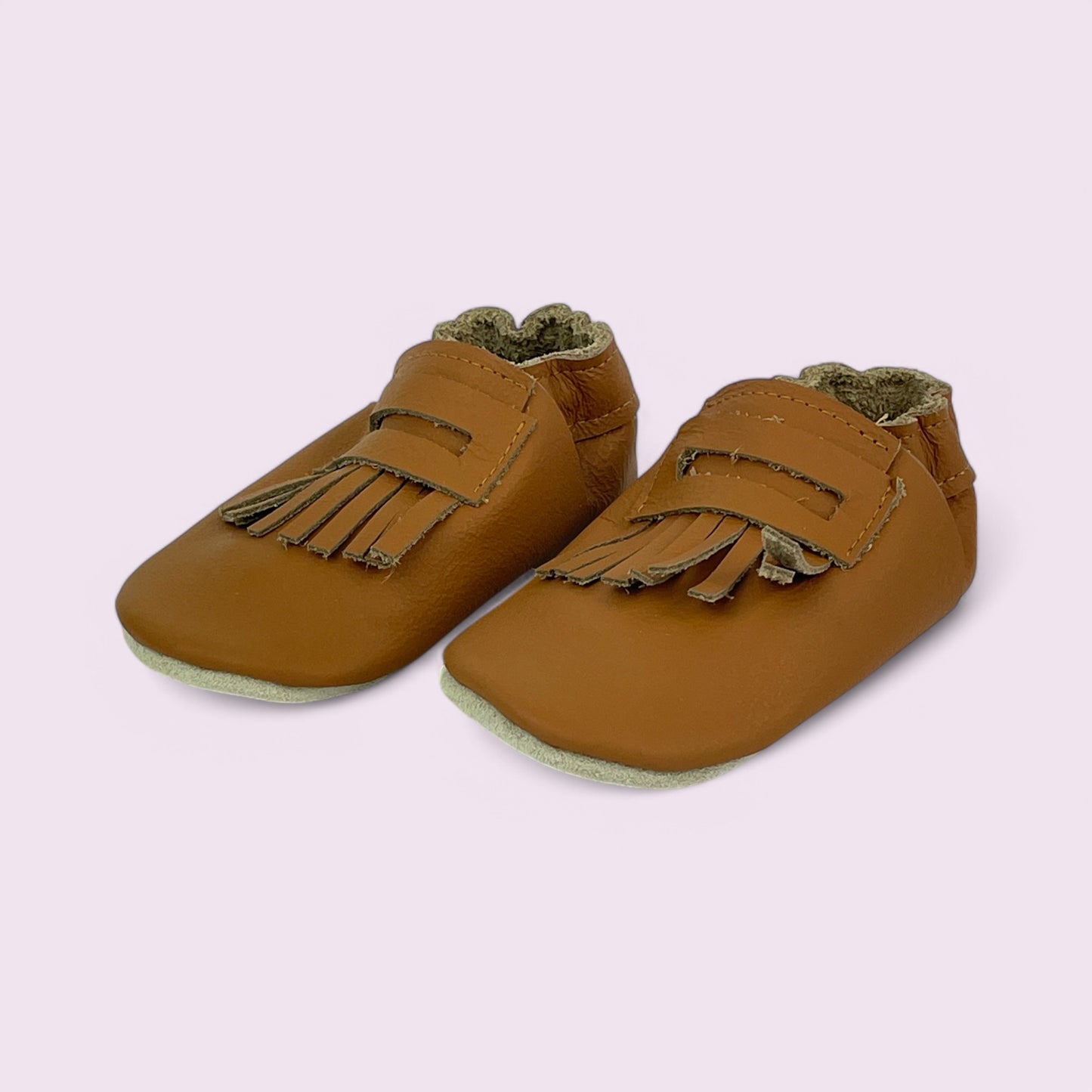 Lauflernschuhe aus Leder