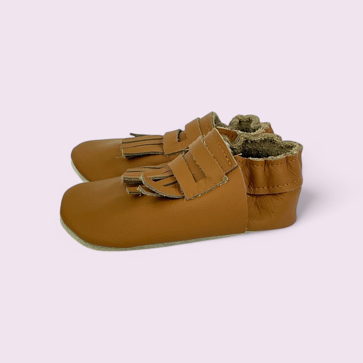 Lauflernschuhe aus Leder