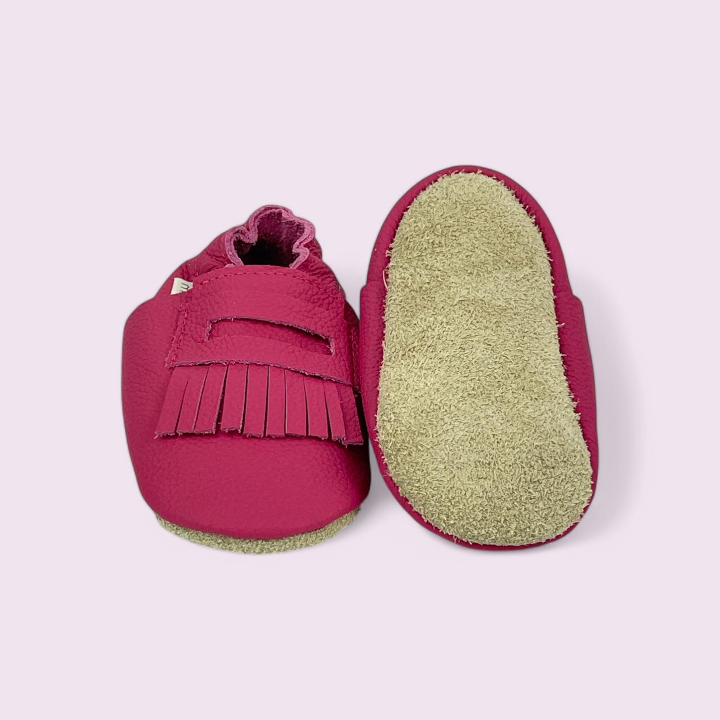Lauflernschuhe aus Leder