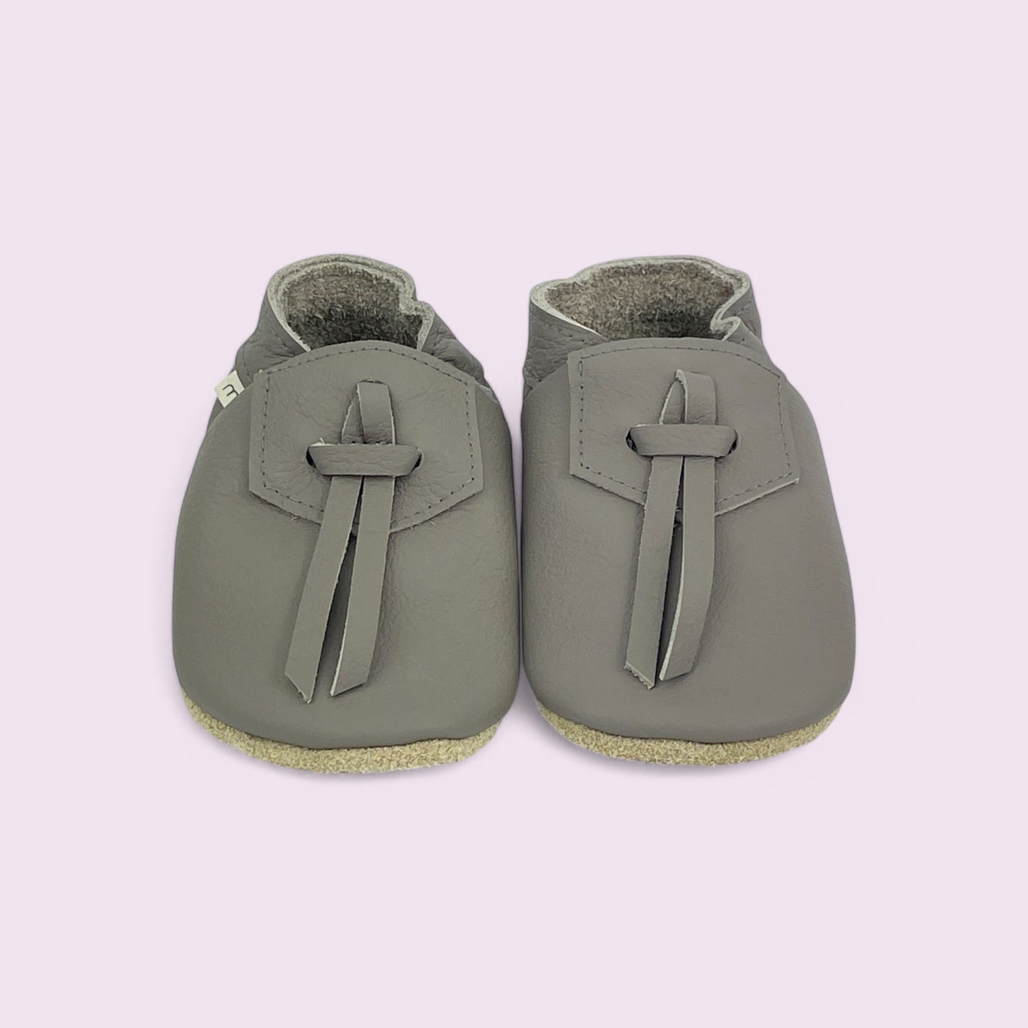 Lauflernschuhe aus Leder