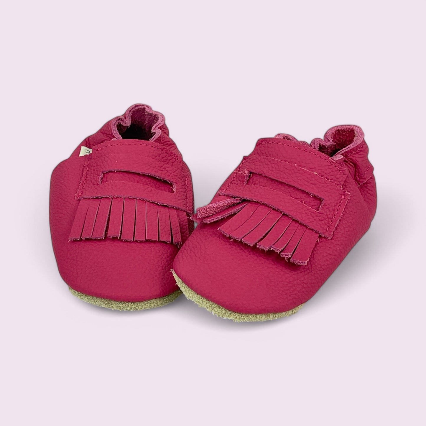 Lauflernschuhe aus Leder