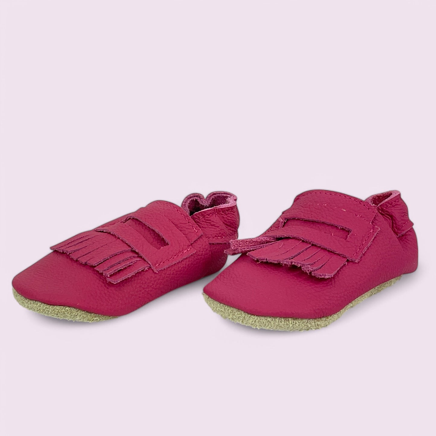 Lauflernschuhe aus Leder