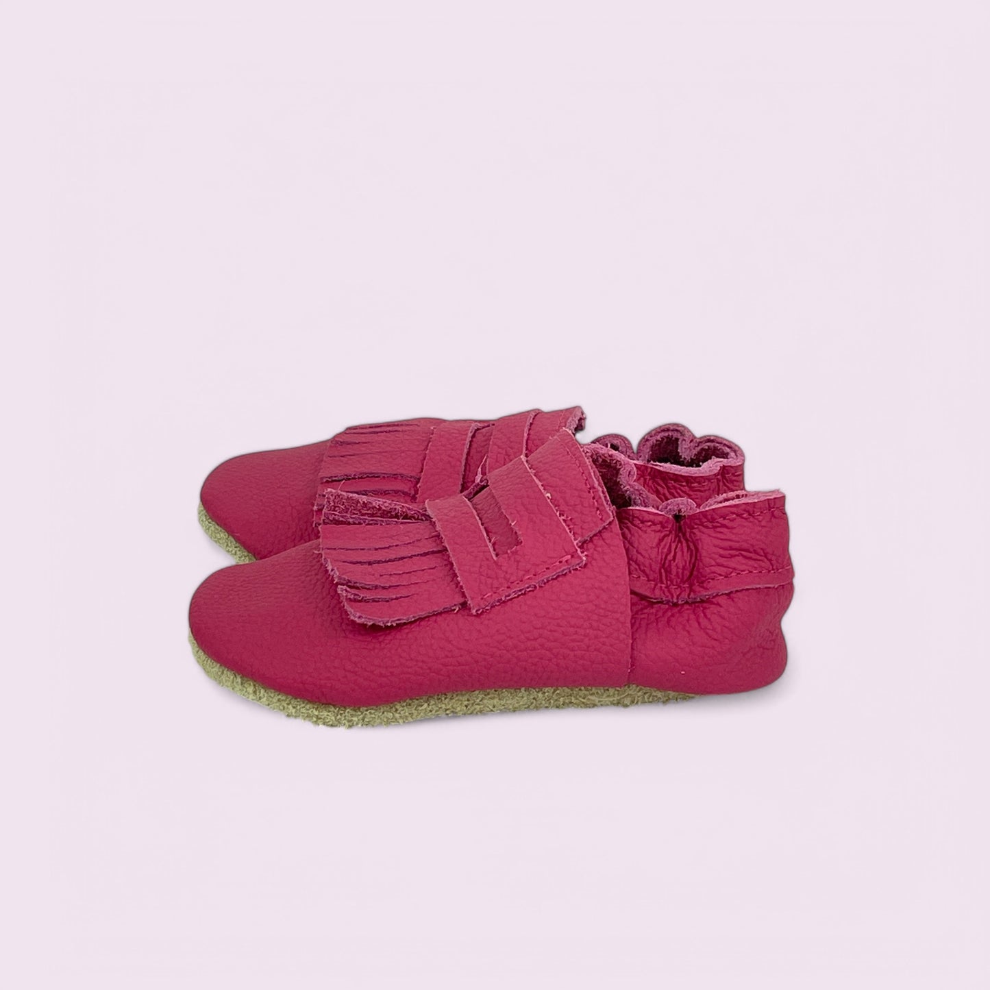 Lauflernschuhe aus Leder