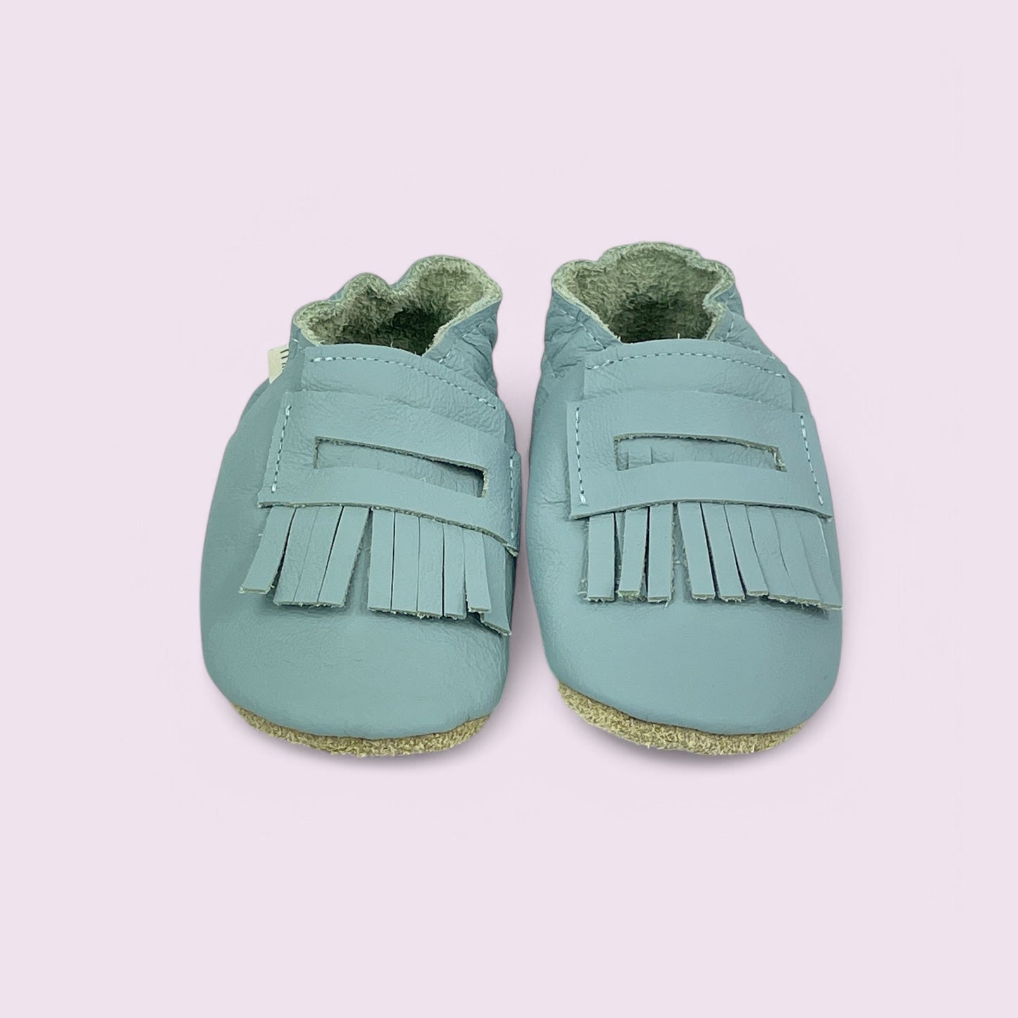 Lauflernschuhe aus Leder