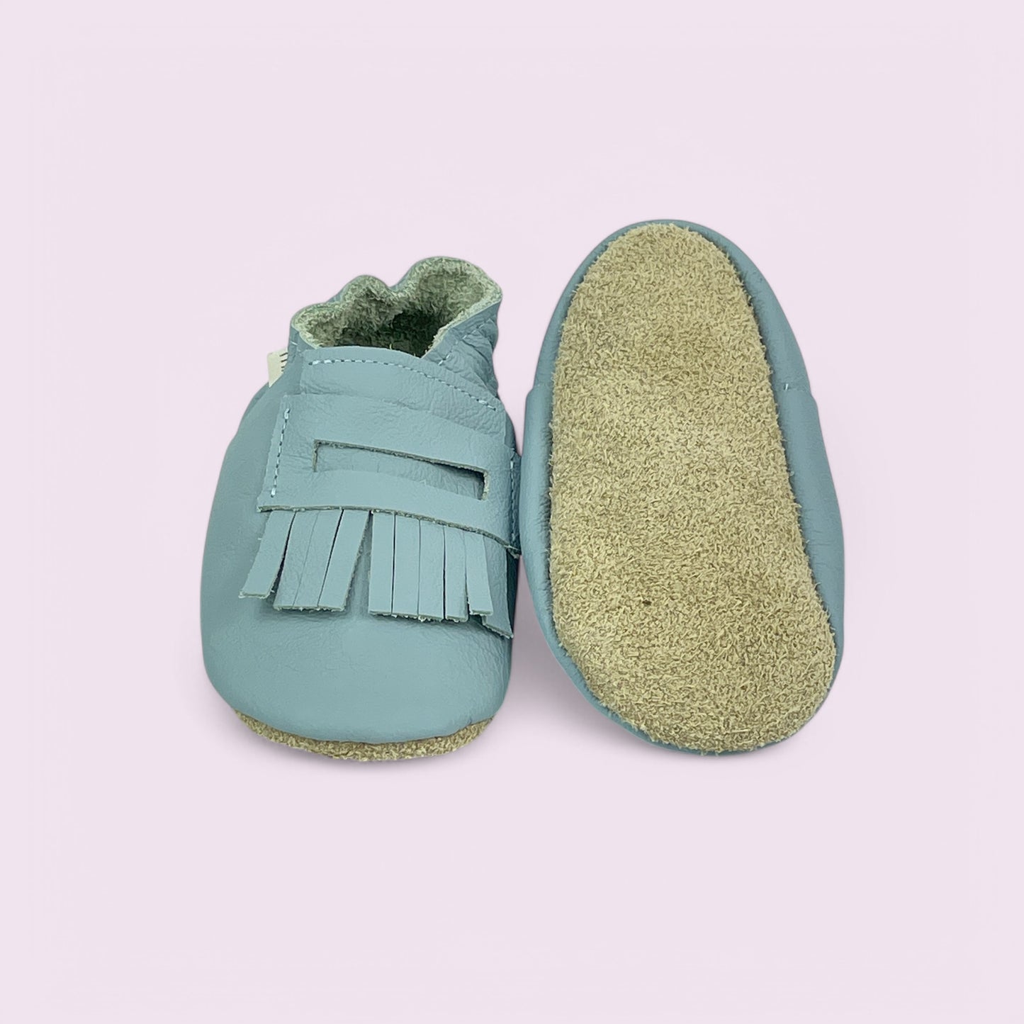 Lauflernschuhe aus Leder