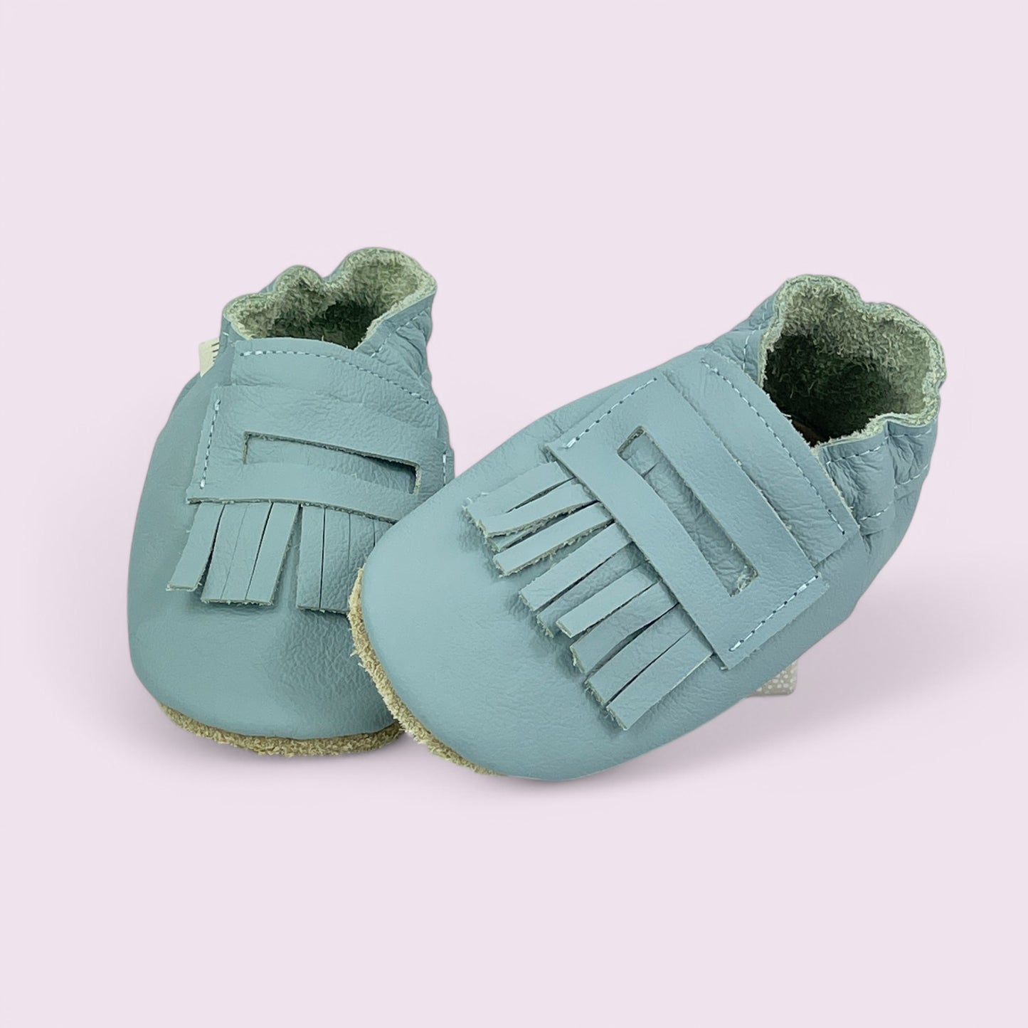 Lauflernschuhe aus Leder