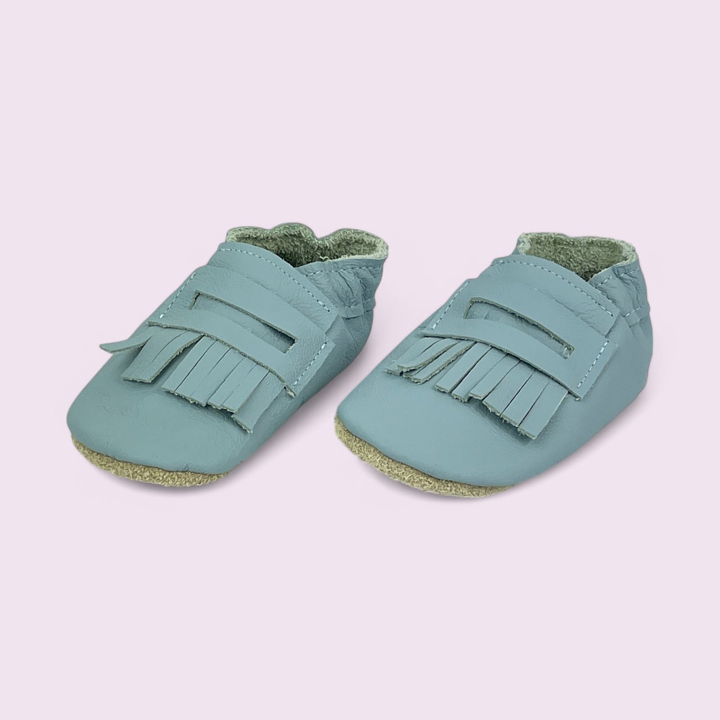 Lauflernschuhe aus Leder