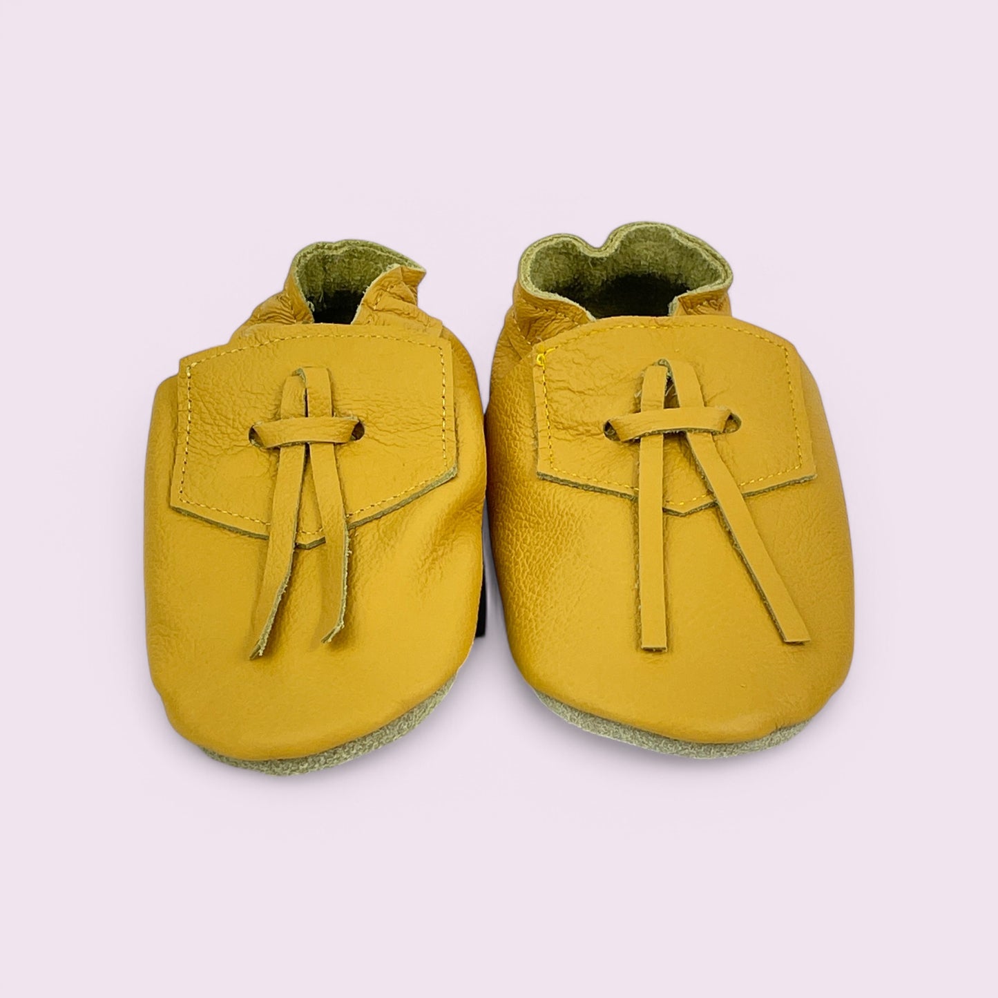 Lauflernschuhe aus Leder