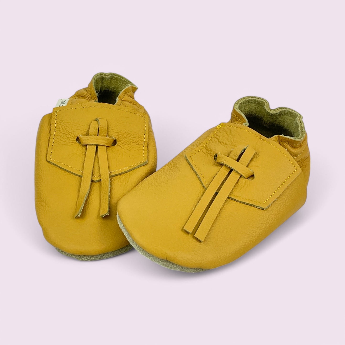 Lauflernschuhe aus Leder