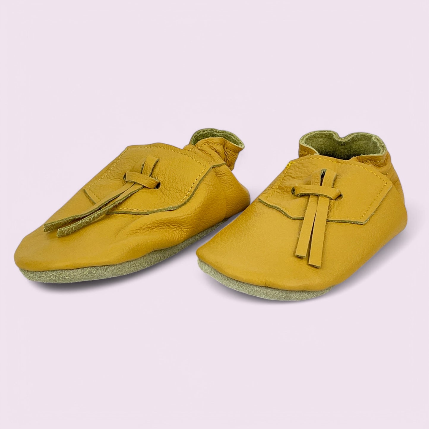 Lauflernschuhe aus Leder