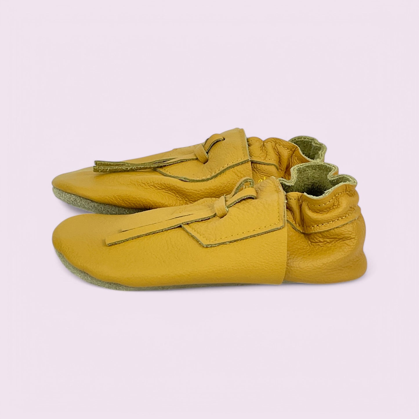 Lauflernschuhe aus Leder