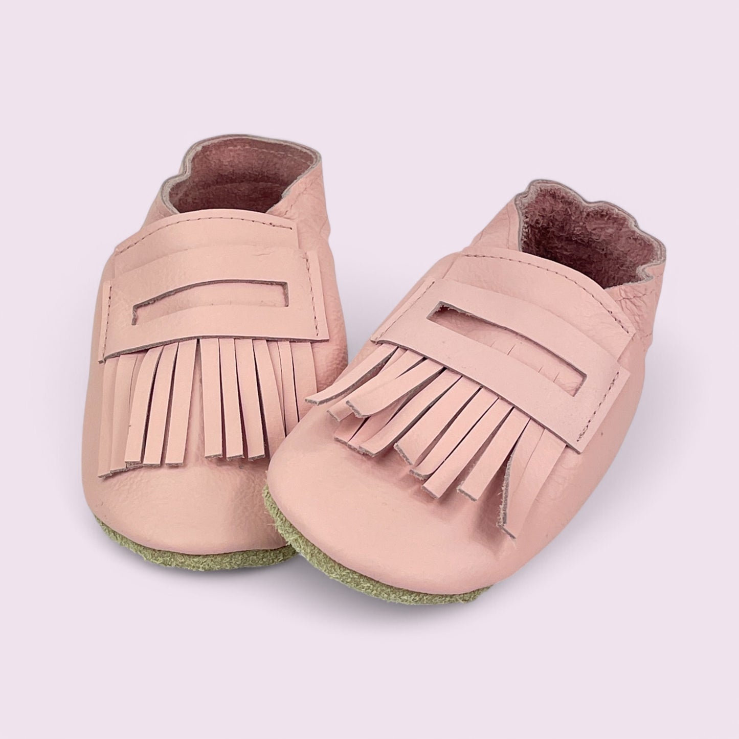 Lauflernschuhe Baby - Mokassins / Rosa - 24/25