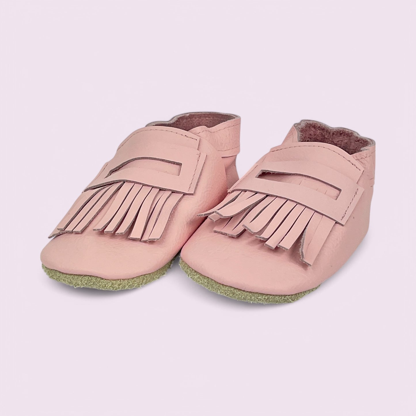 Lauflernschuhe Baby - Mokassins / Rosa - 24/25