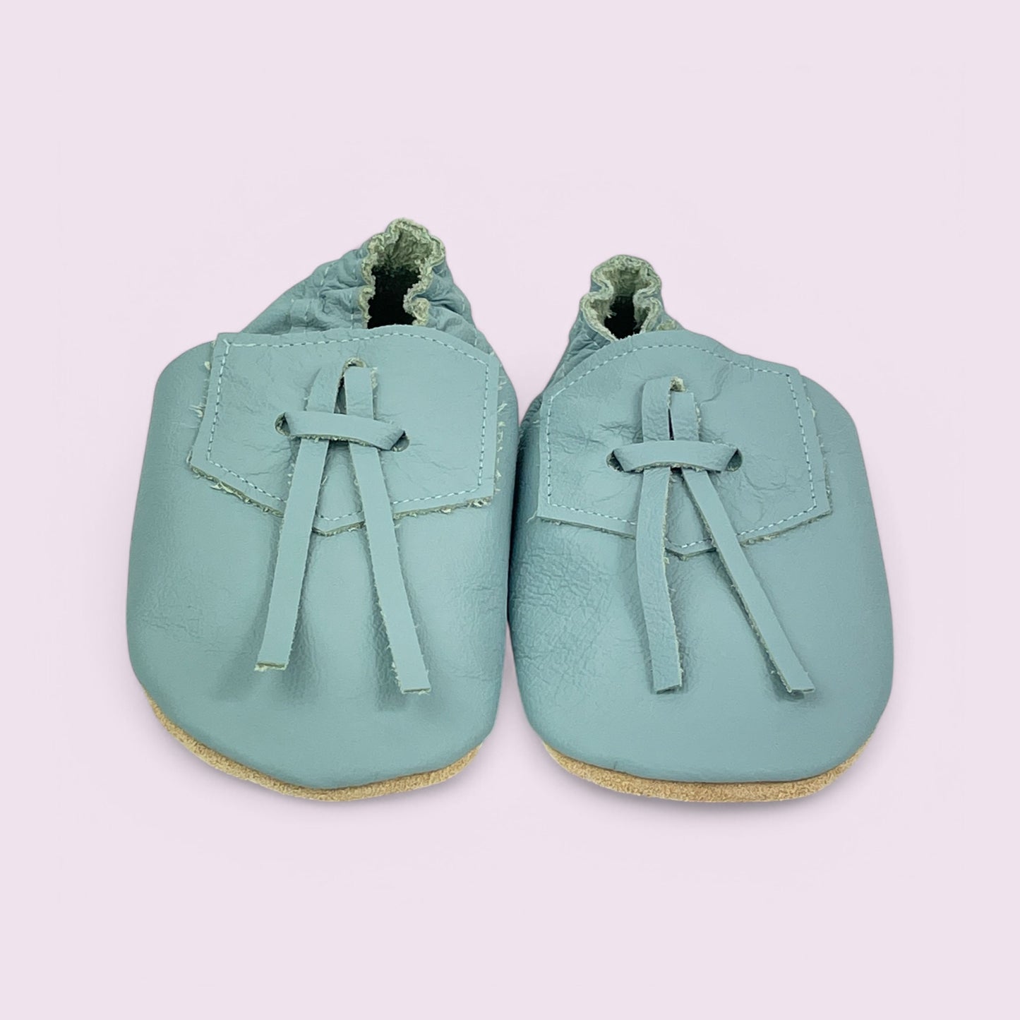 Lauflernschuhe aus Leder