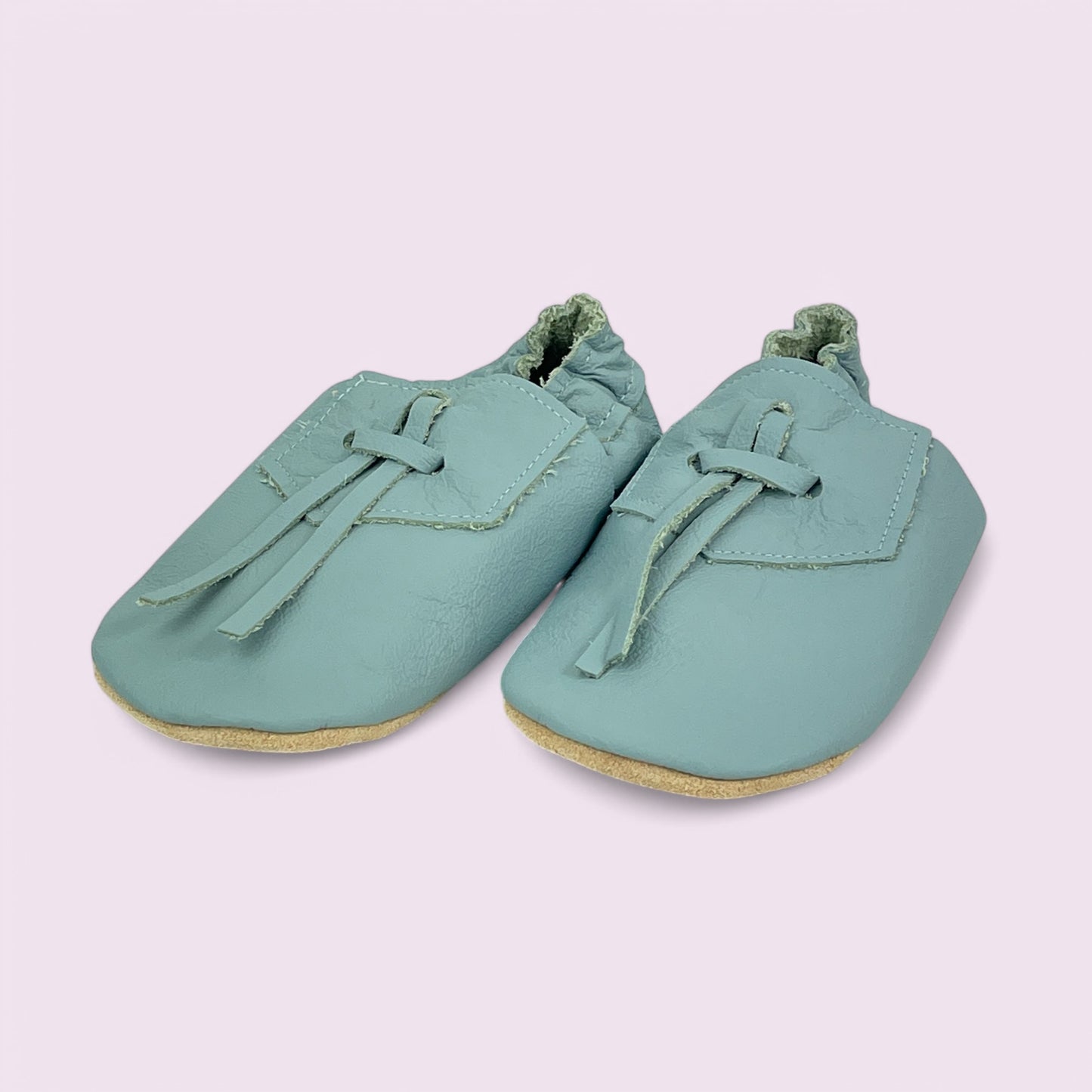 Lauflernschuhe aus Leder