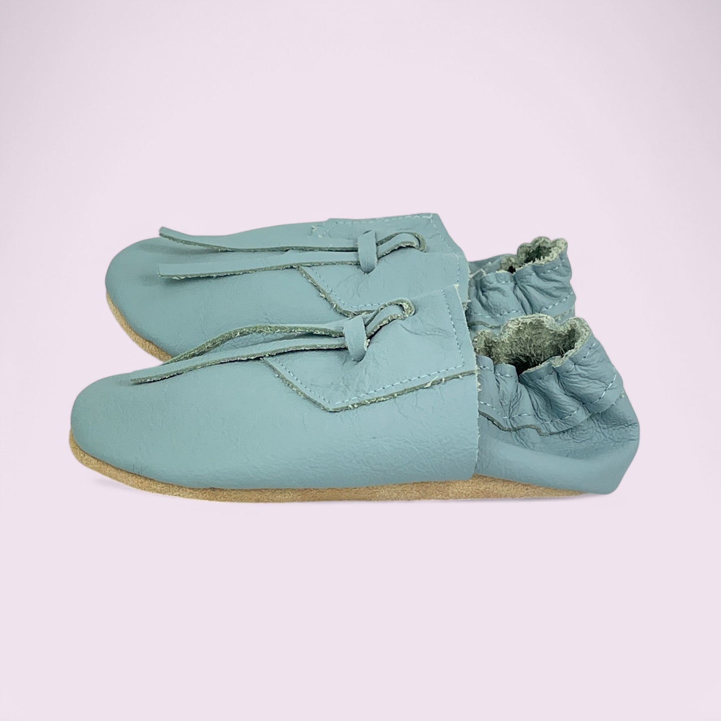 Lauflernschuhe aus Leder