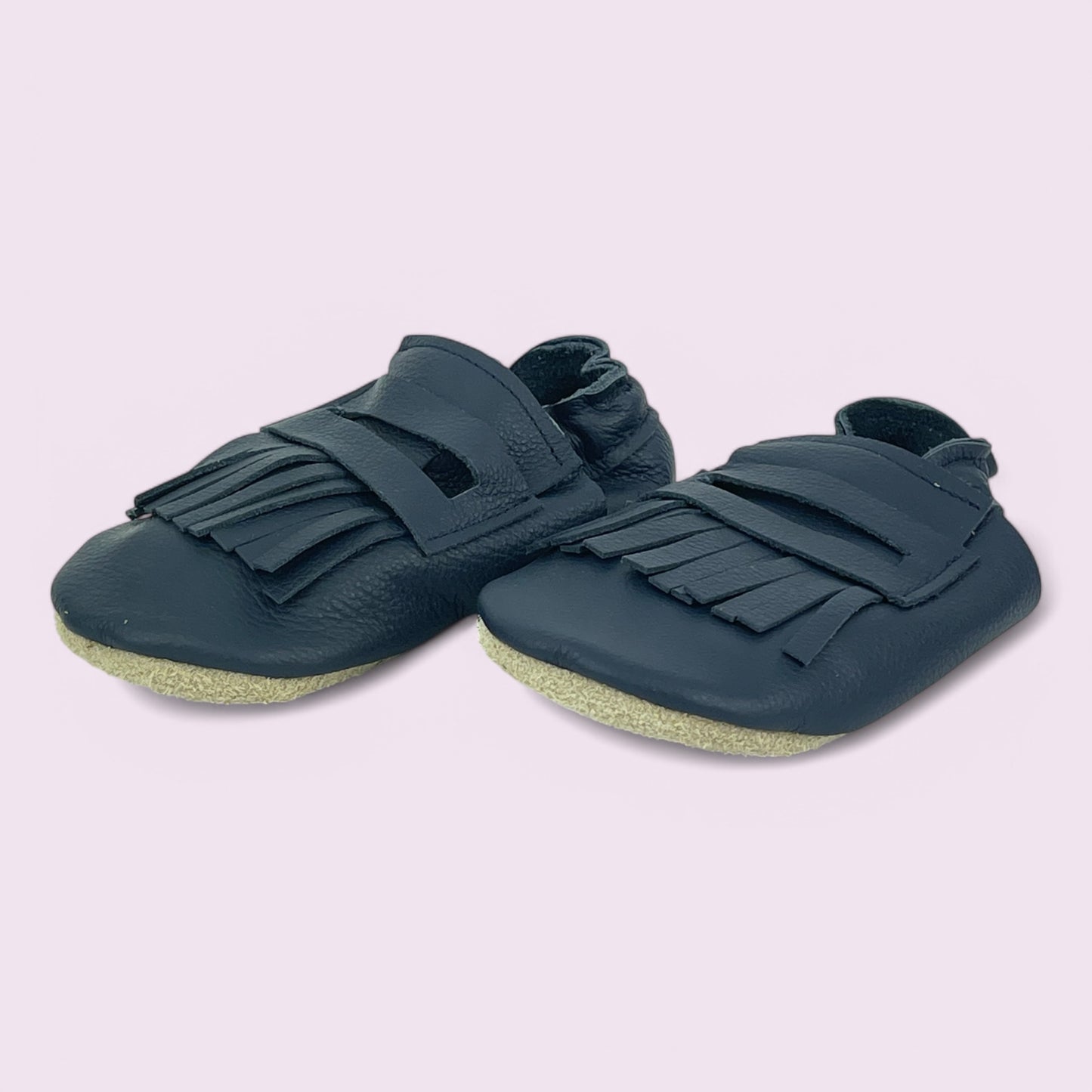 Lauflernschuhe aus Leder