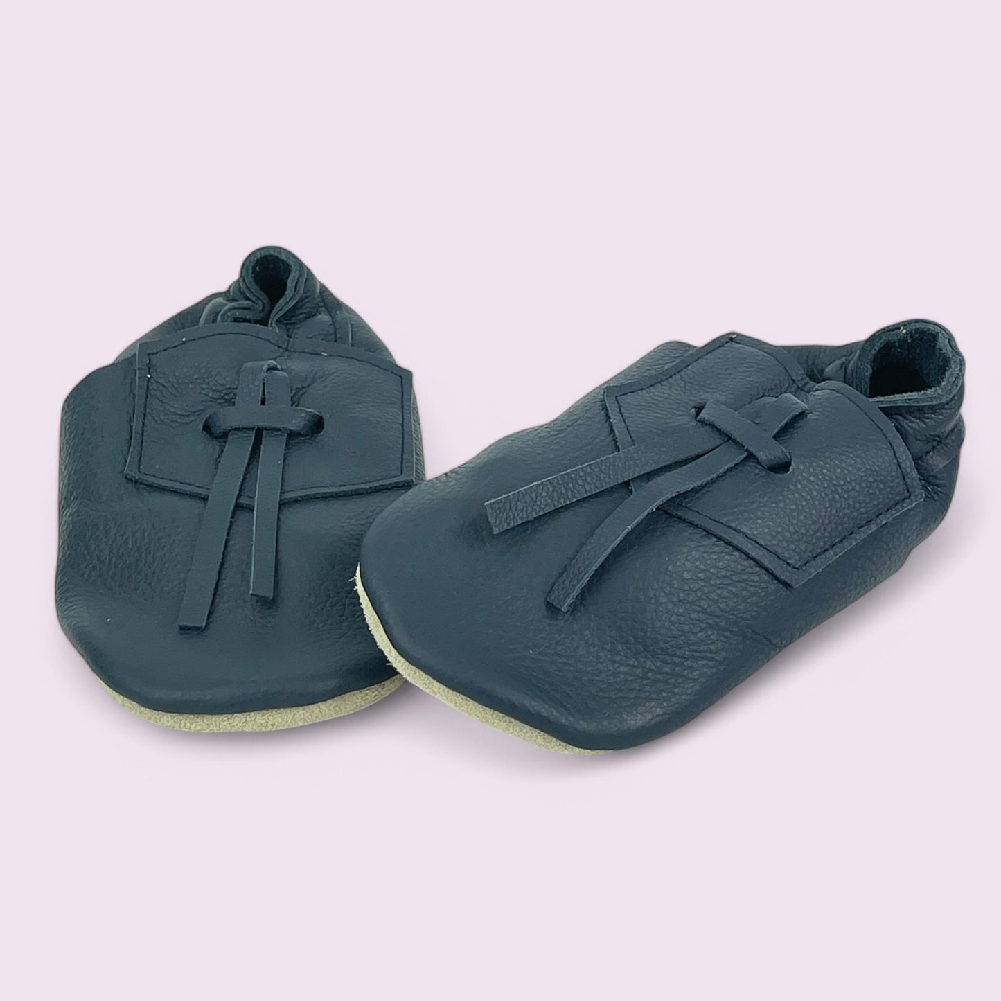 Lauflernschuhe aus Leder