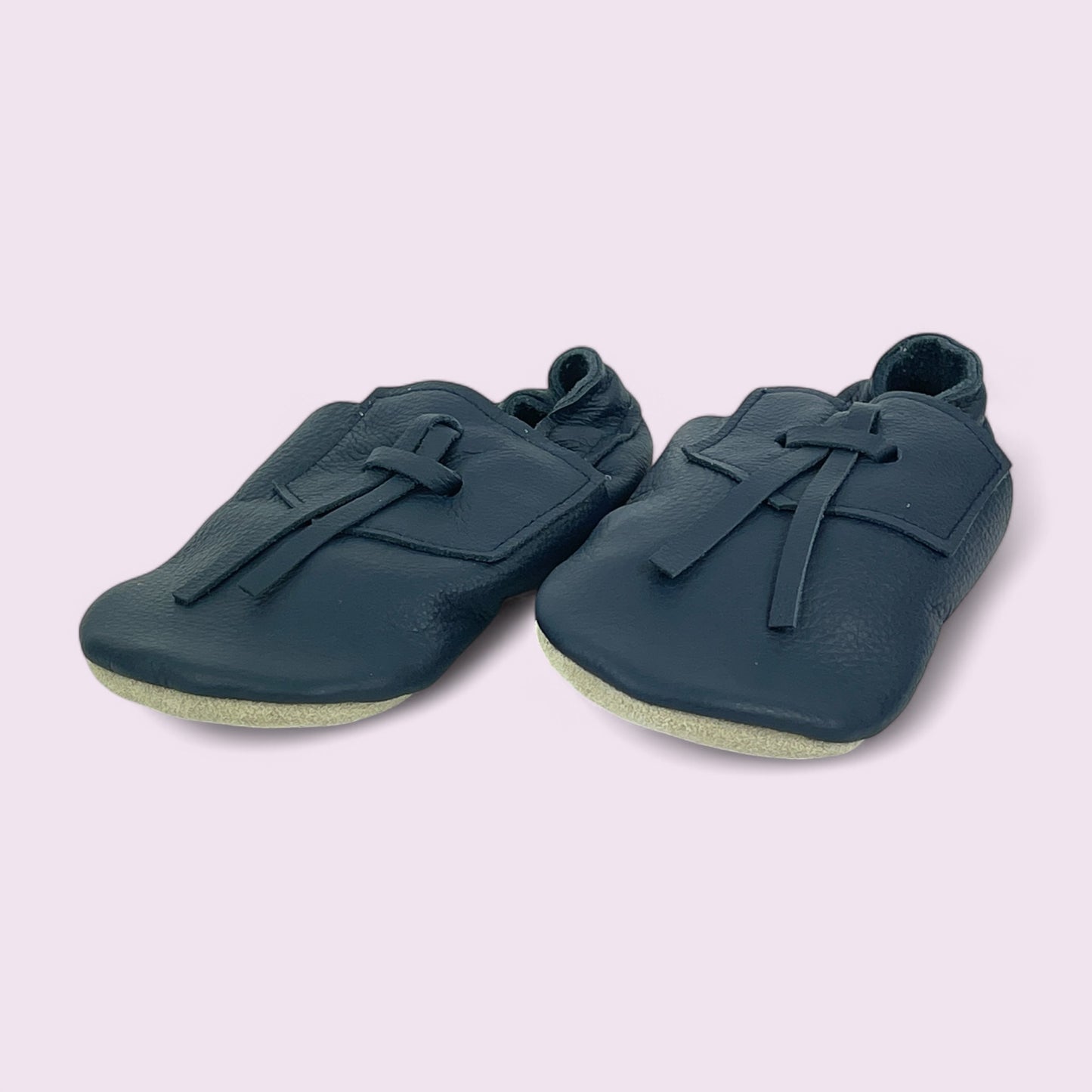 Lauflernschuhe aus Leder