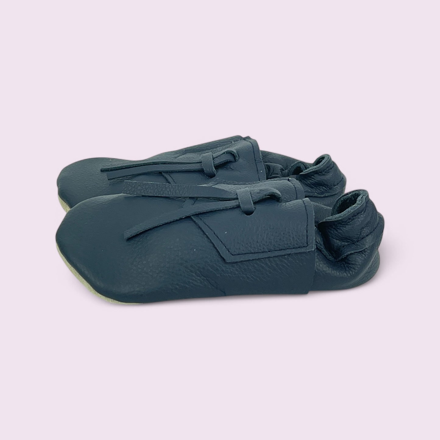Lauflernschuhe aus Leder