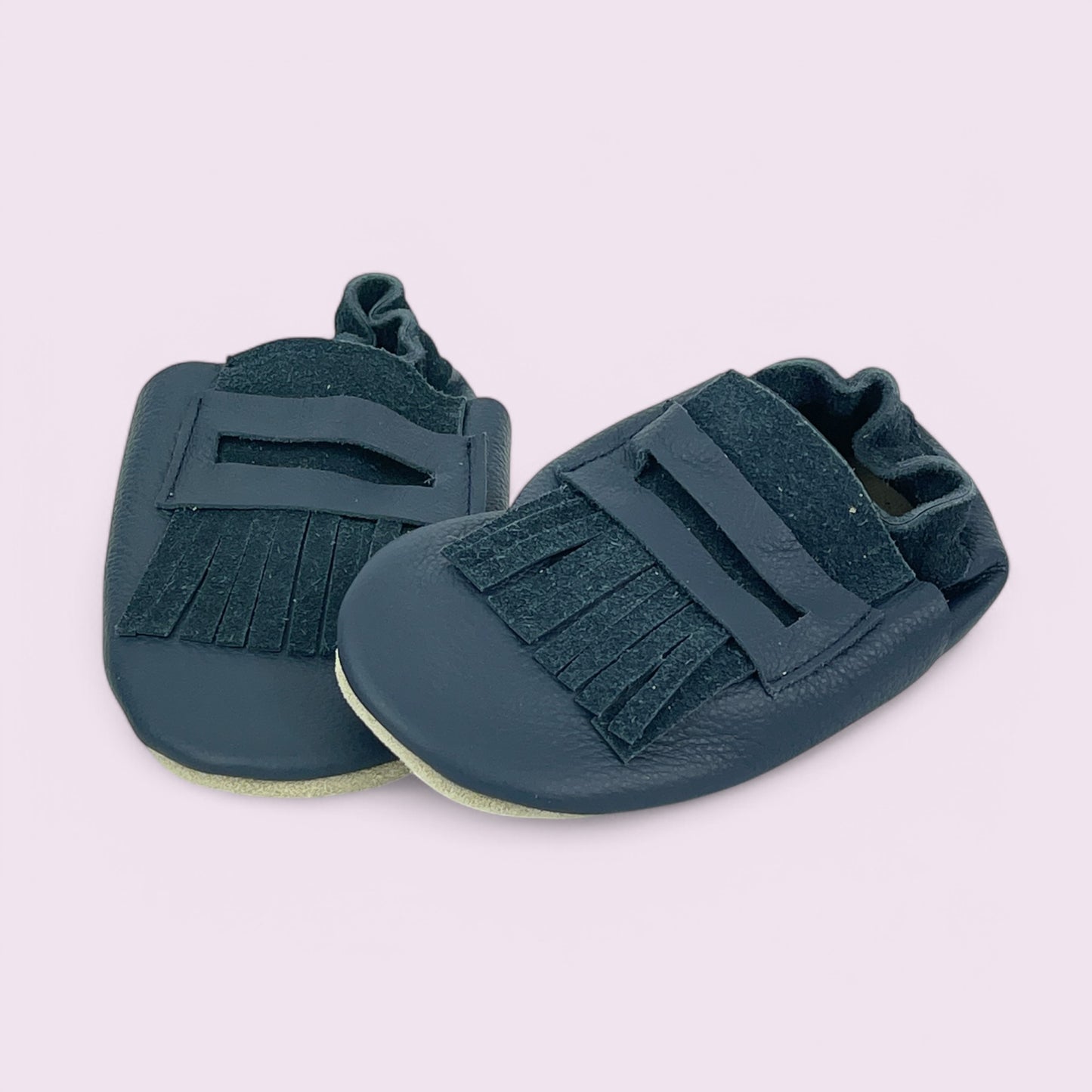 Lauflernschuhe aus Leder