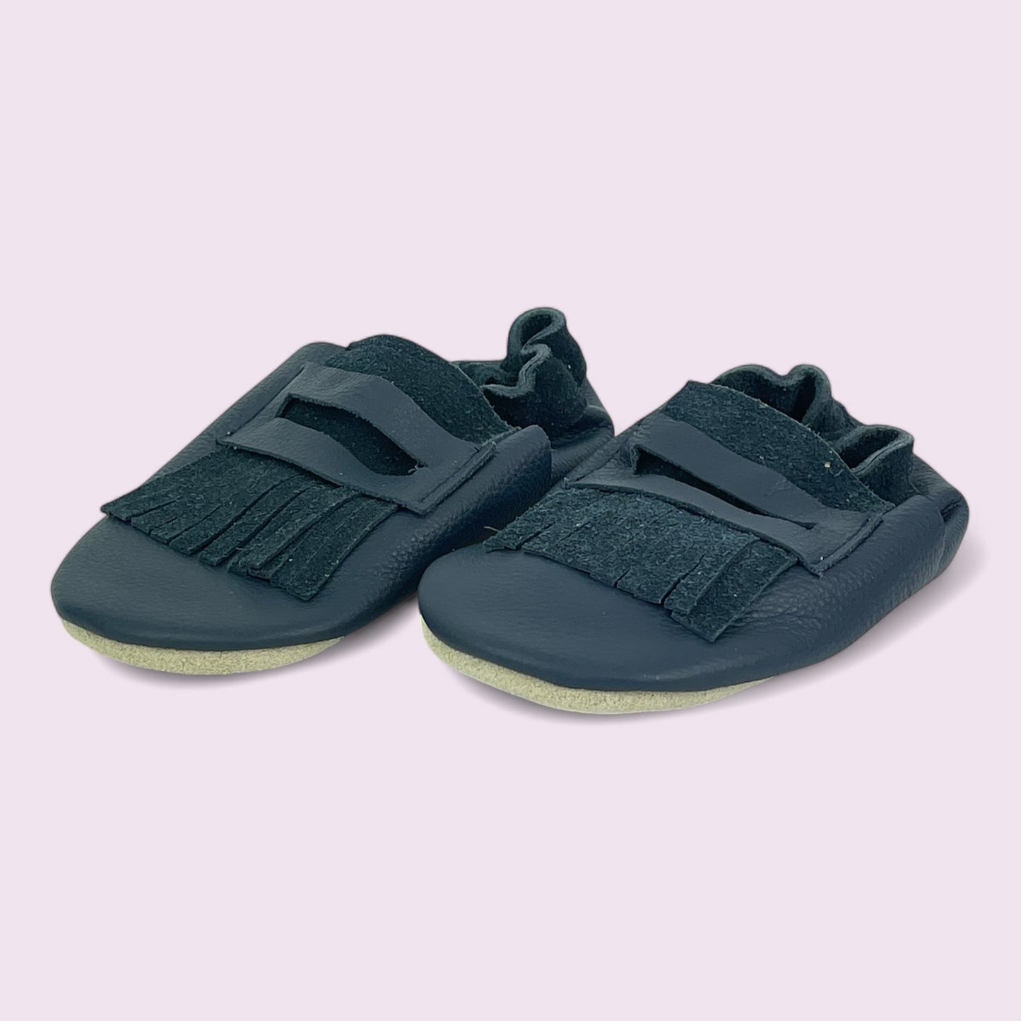 Lauflernschuhe aus Leder