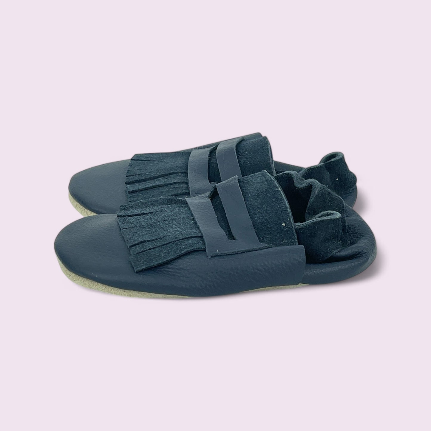 Lauflernschuhe aus Leder