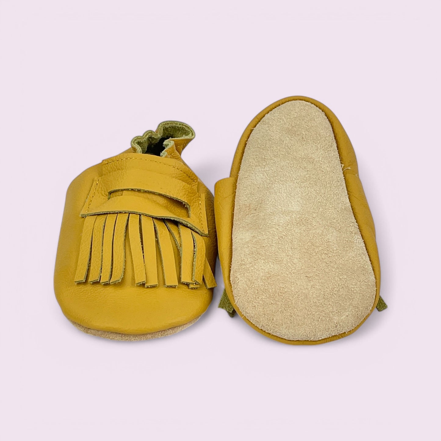 Lauflernschuhe aus Leder