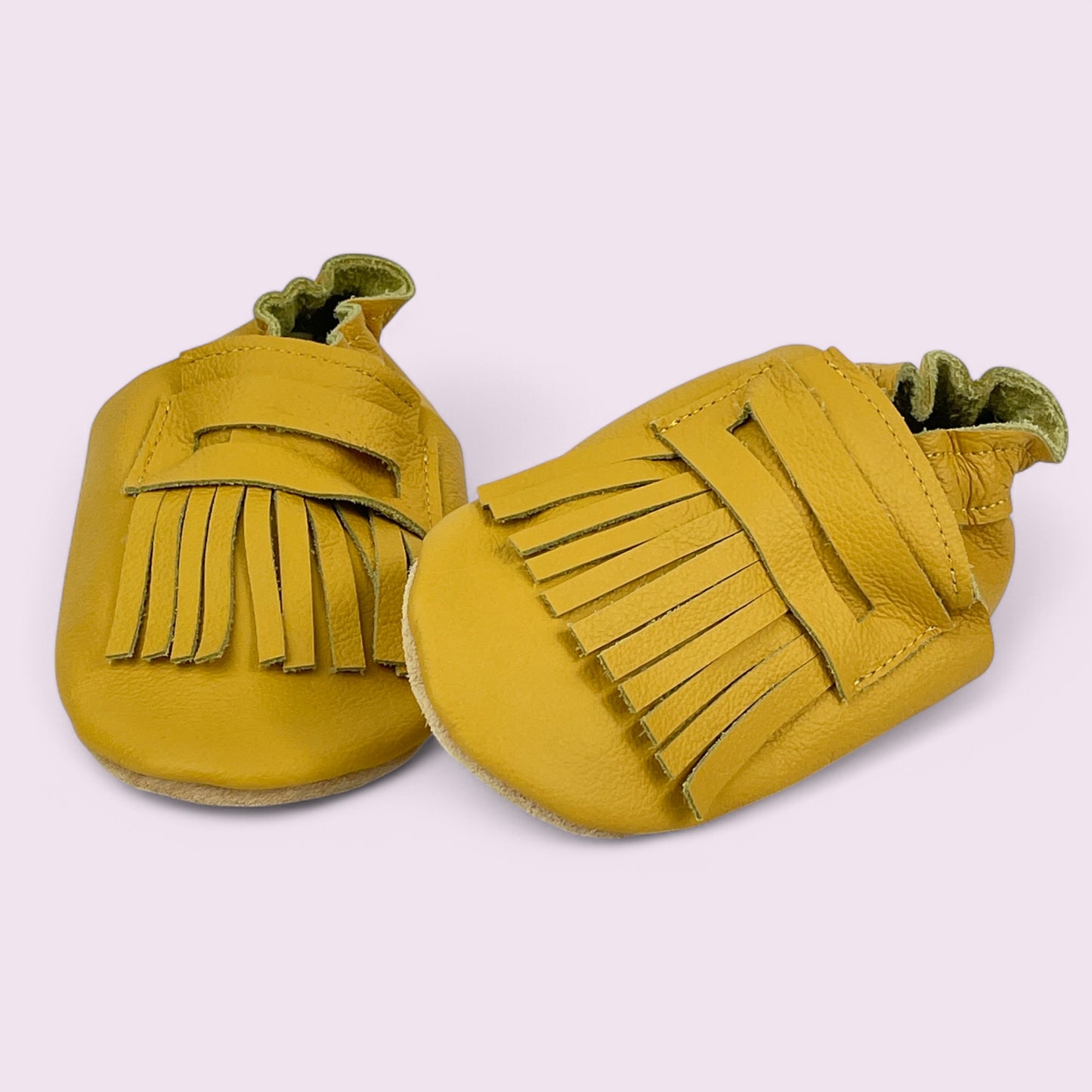 Lauflernschuhe aus Leder