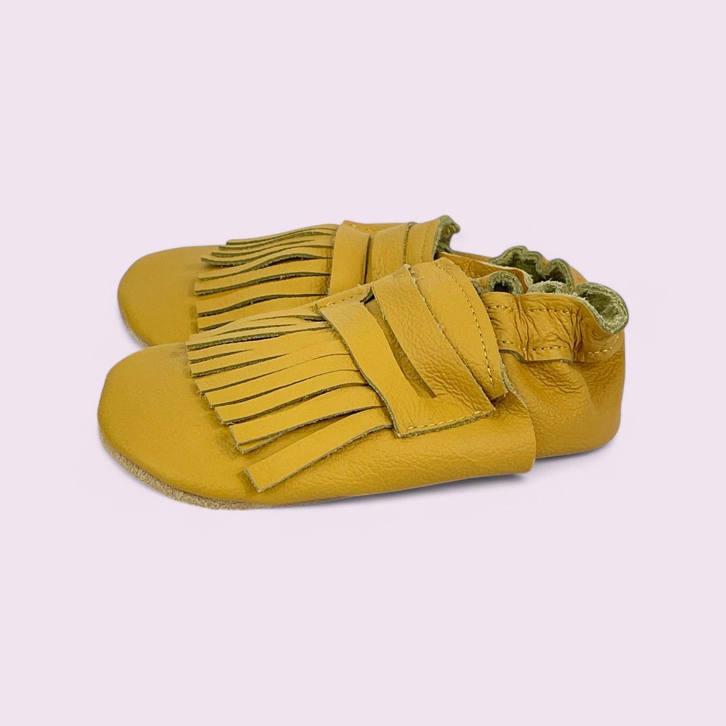 Lauflernschuhe aus Leder