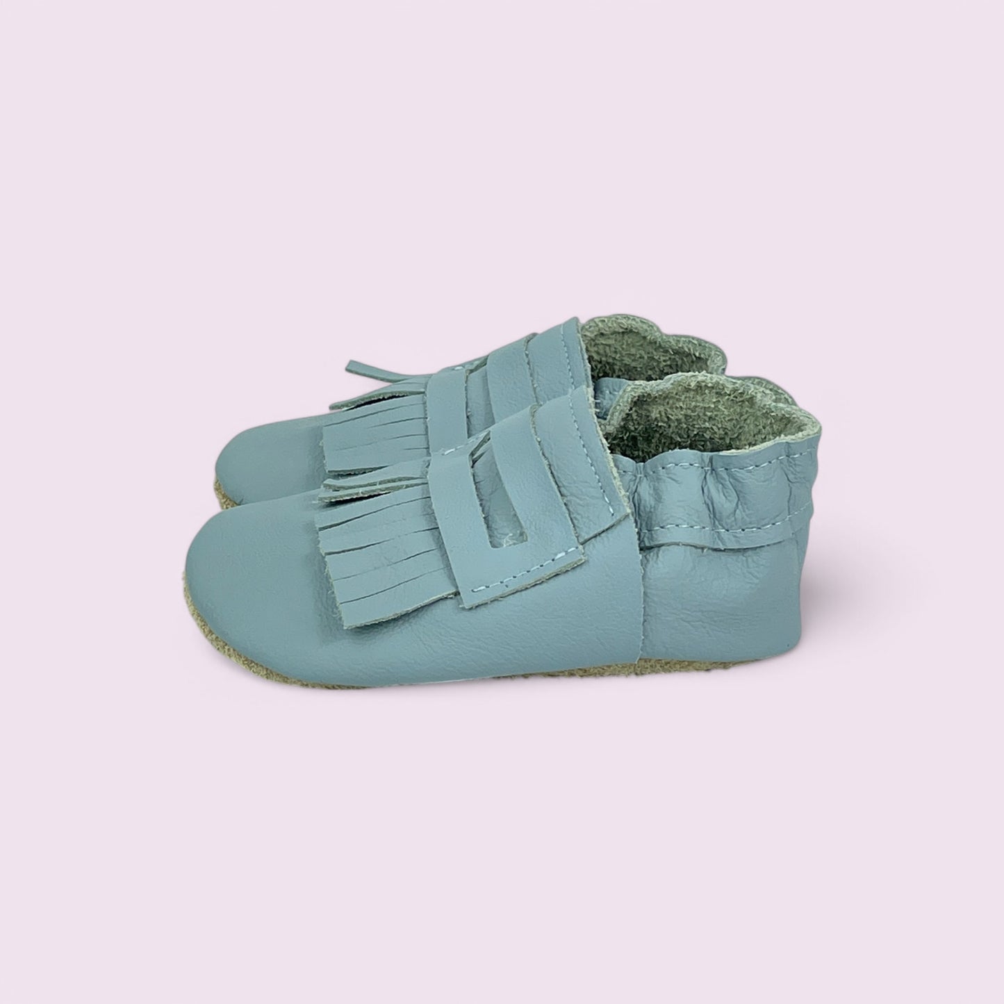 Lauflernschuhe aus Leder