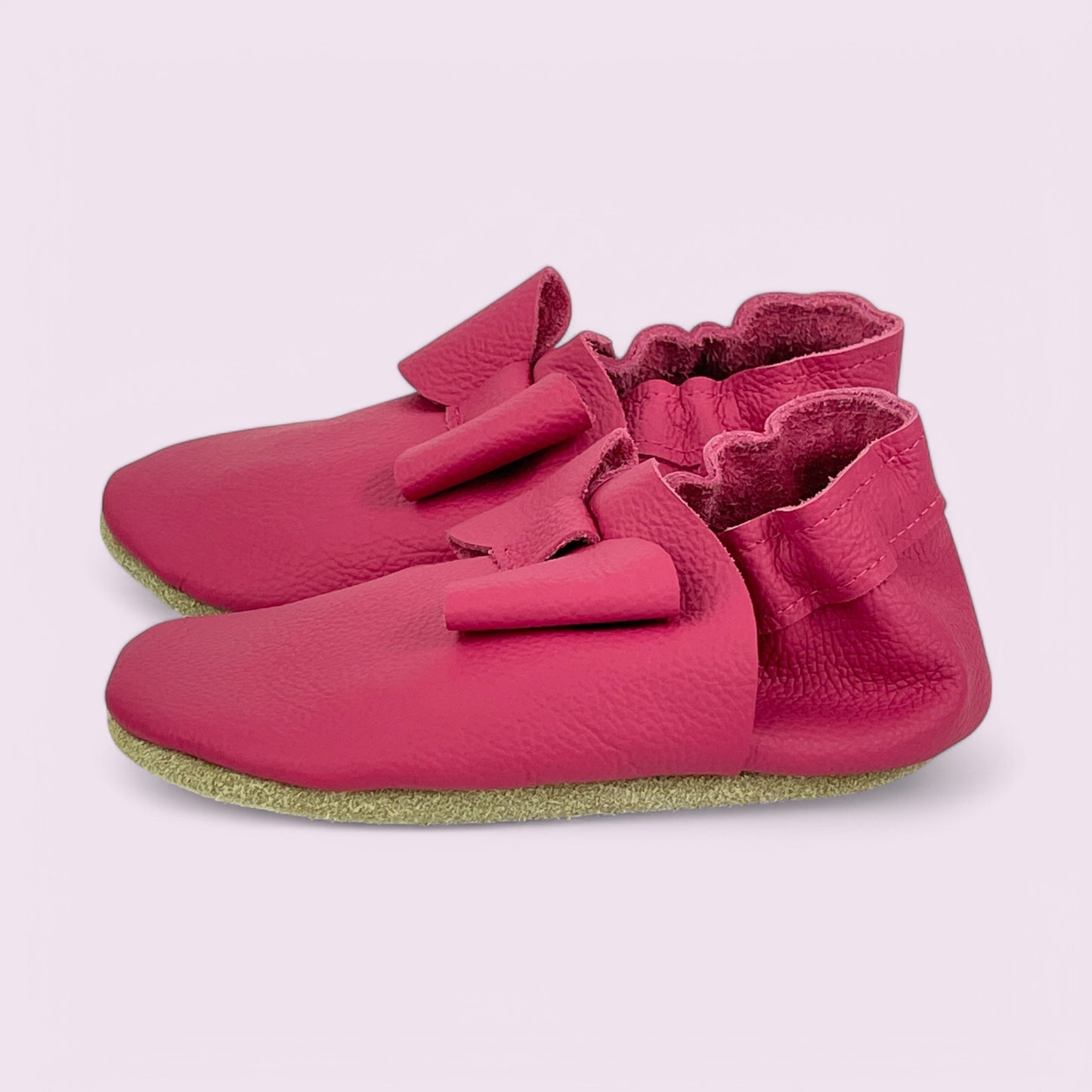 Lauflernschuhe aus Leder