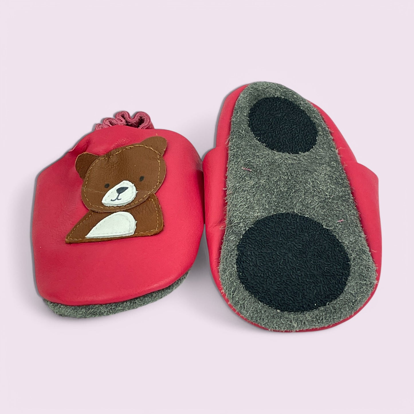 Lauflernschuhe aus Leder