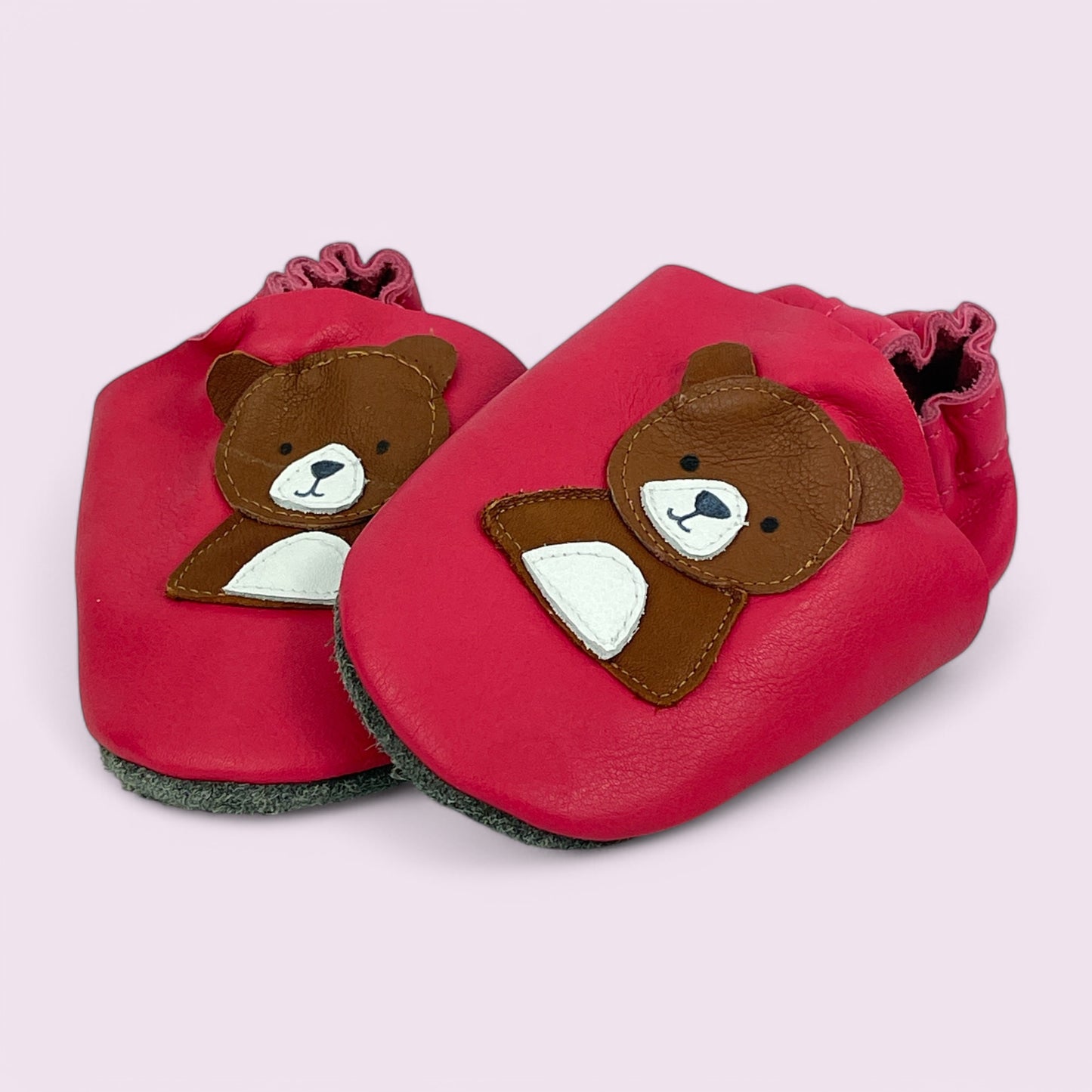 Lauflernschuhe aus Leder