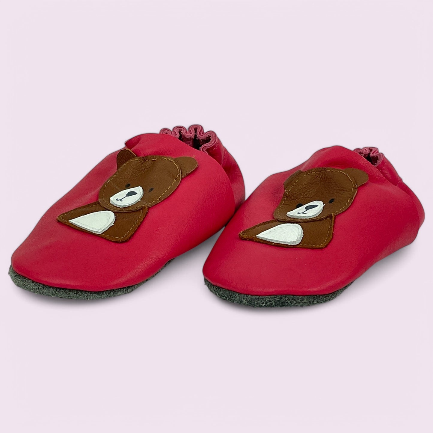Lauflernschuhe aus Leder
