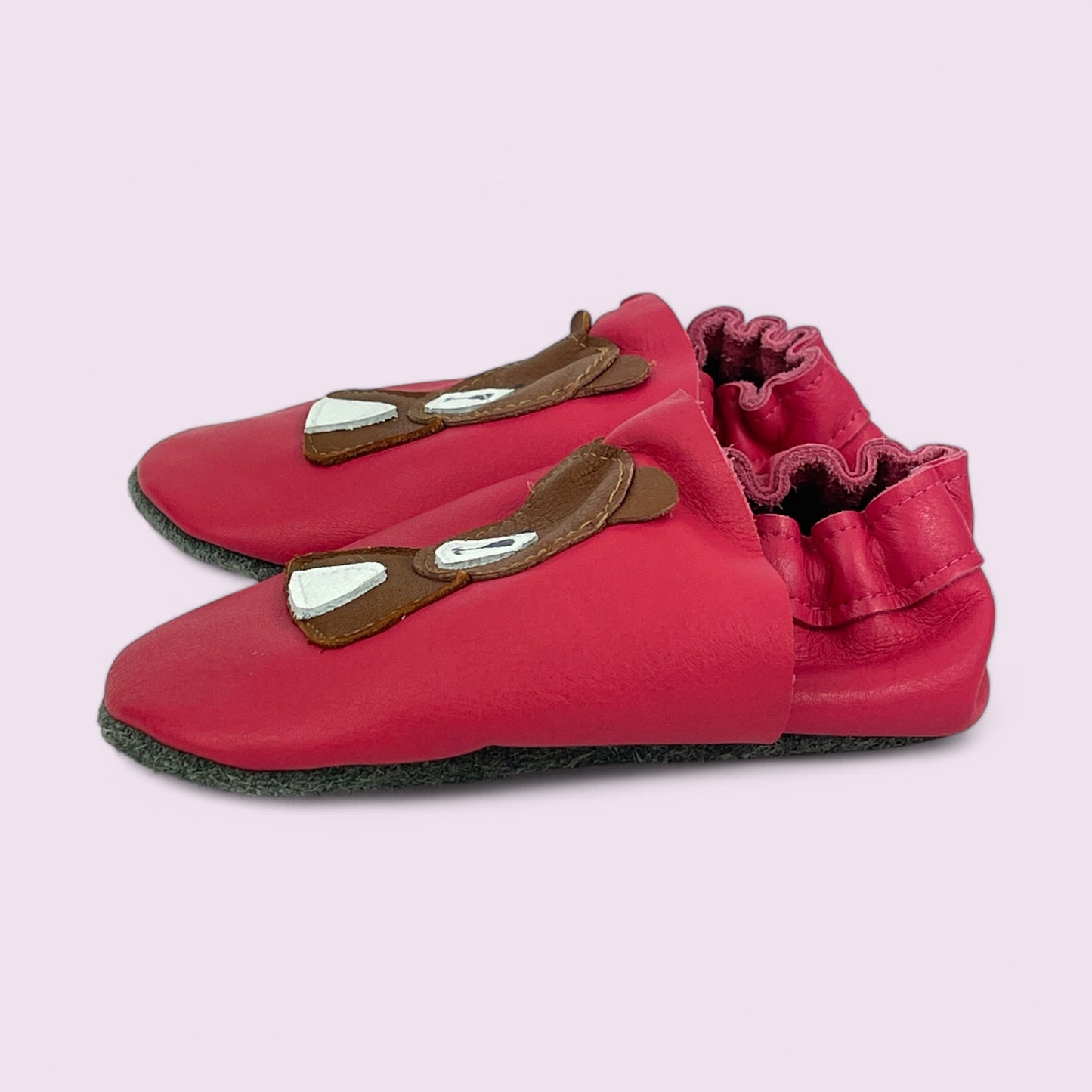 Lauflernschuhe aus Leder