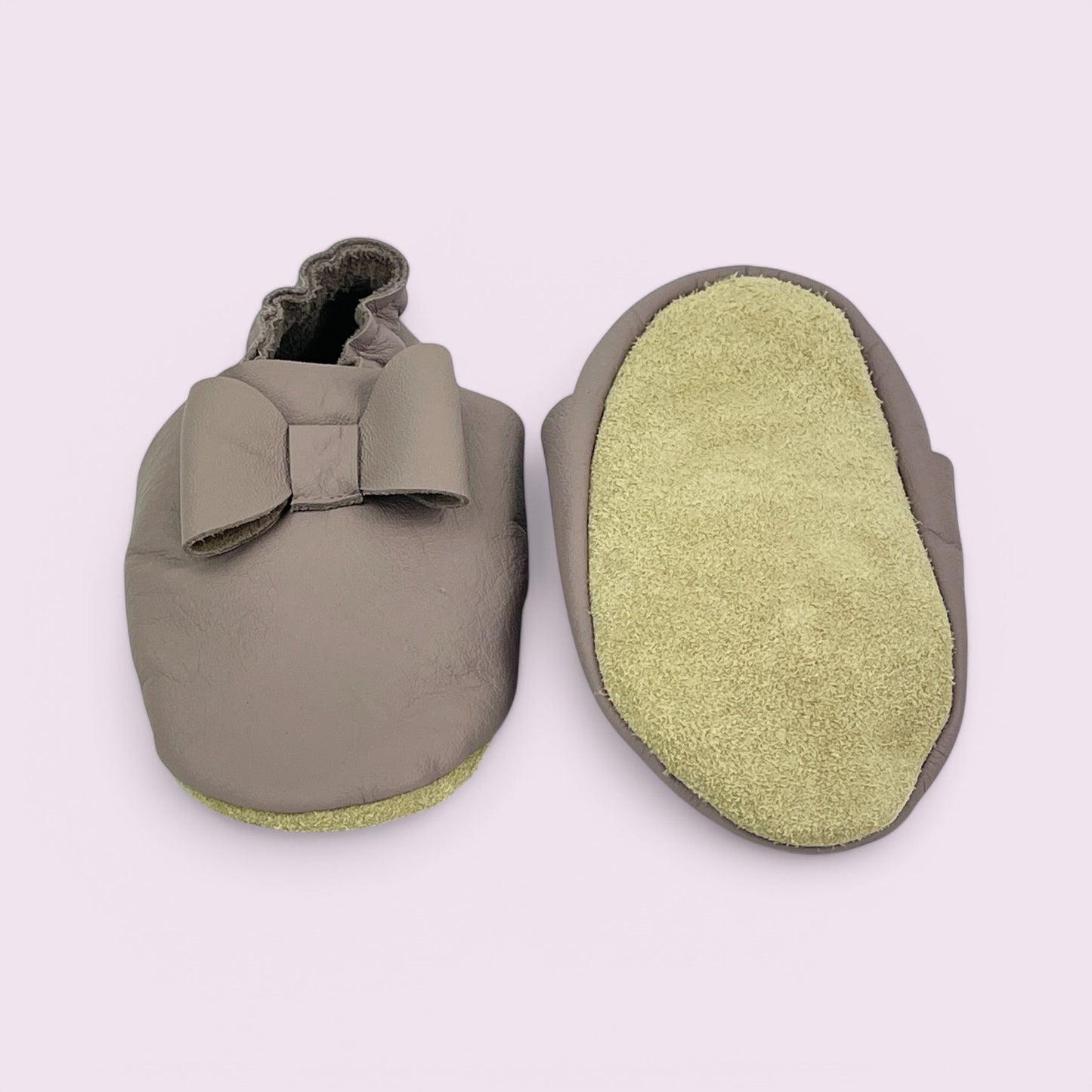 Lauflernschuhe aus Leder