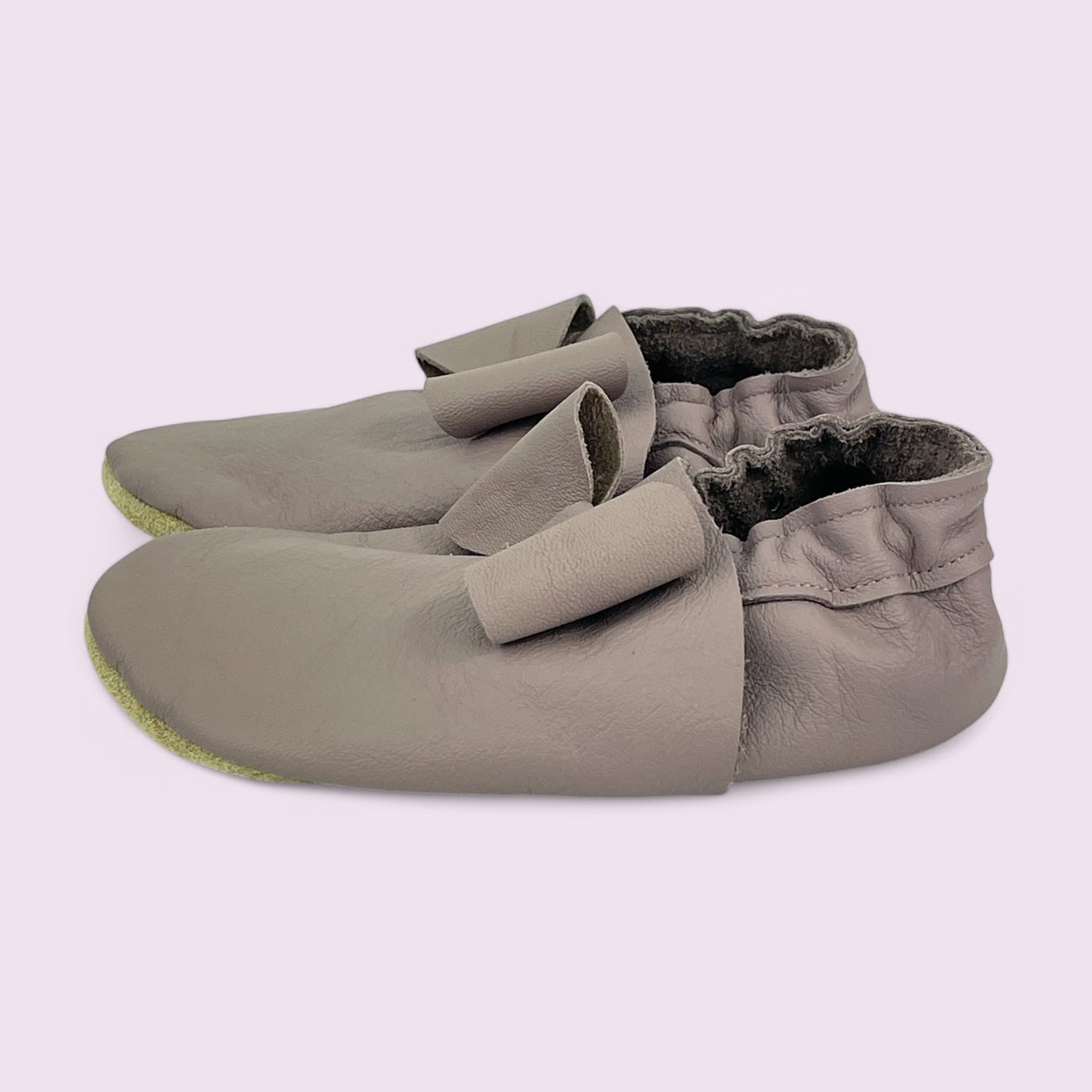 Lauflernschuhe aus Leder
