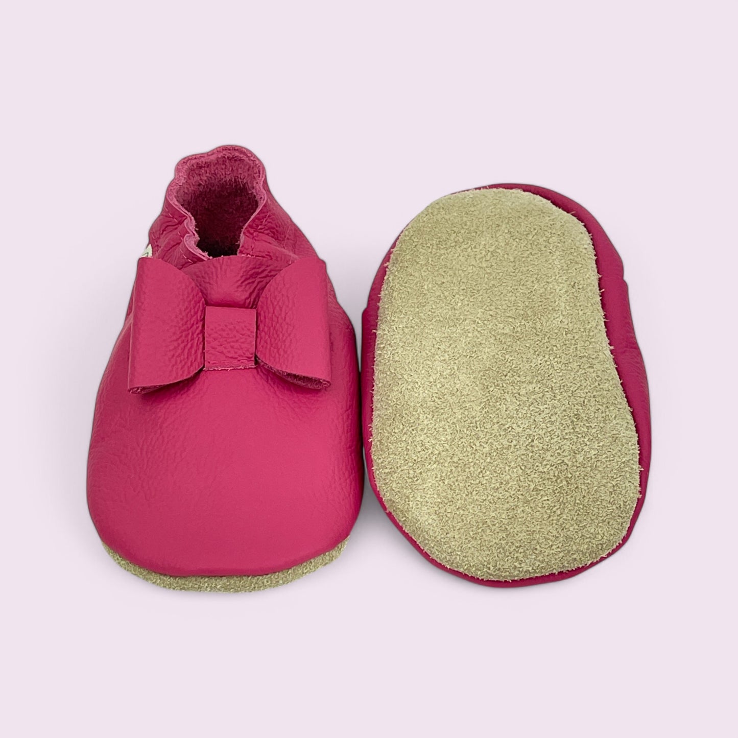 Lauflernschuhe aus Leder