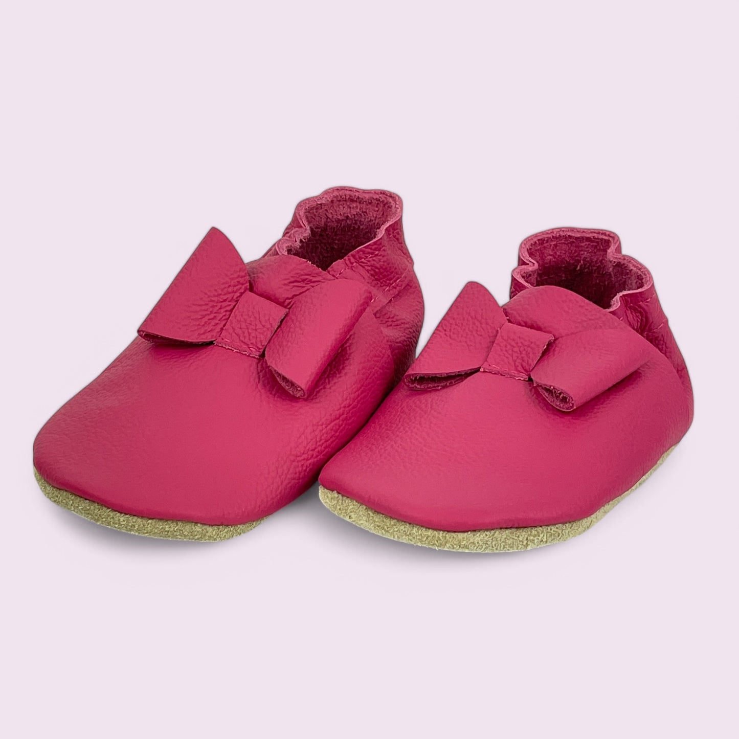 Lauflernschuhe aus Leder