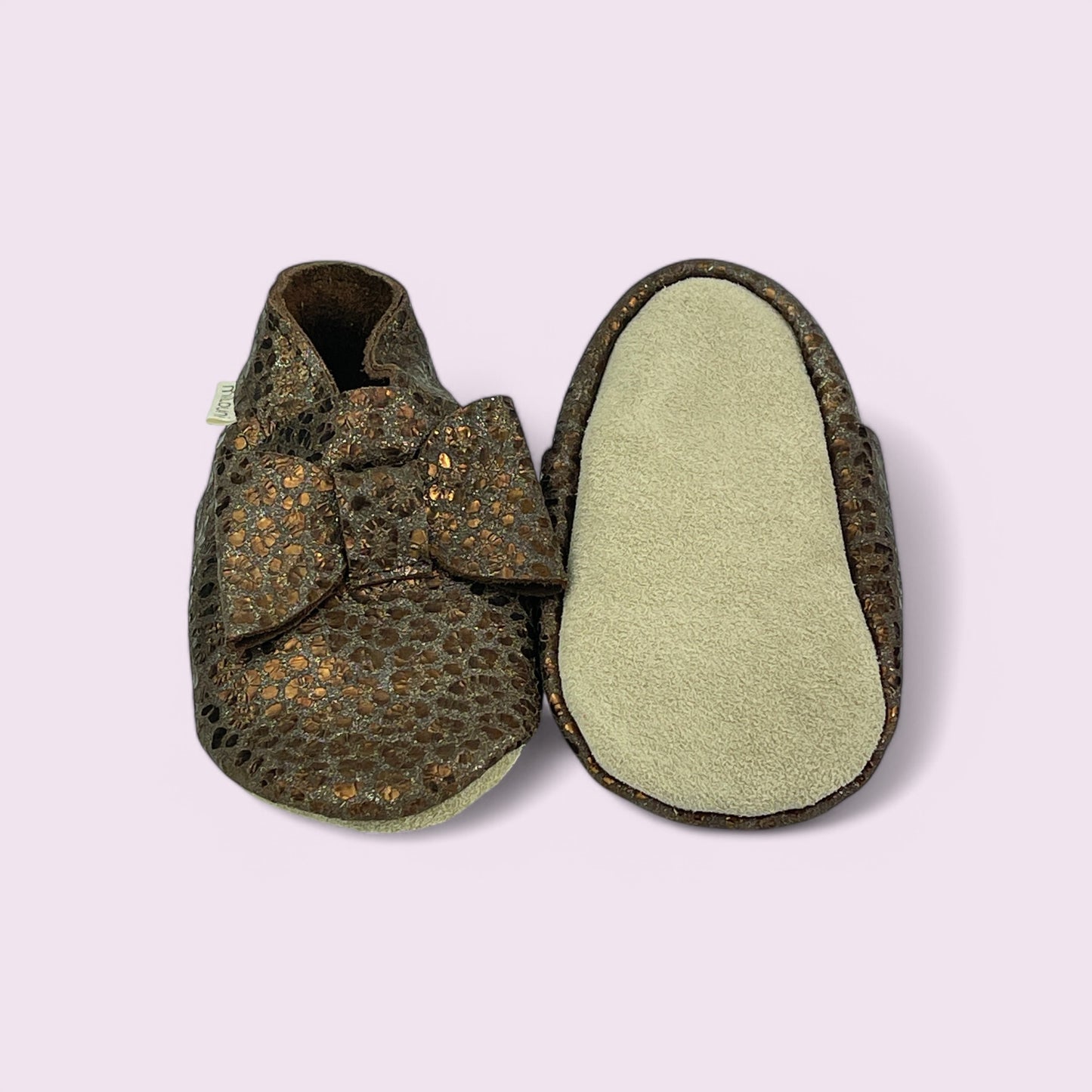 Lauflernschuhe aus Leder