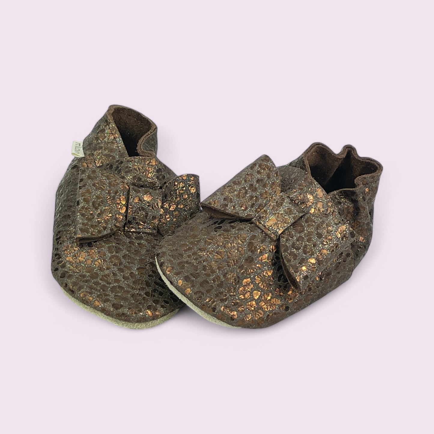 Lauflernschuhe aus Leder