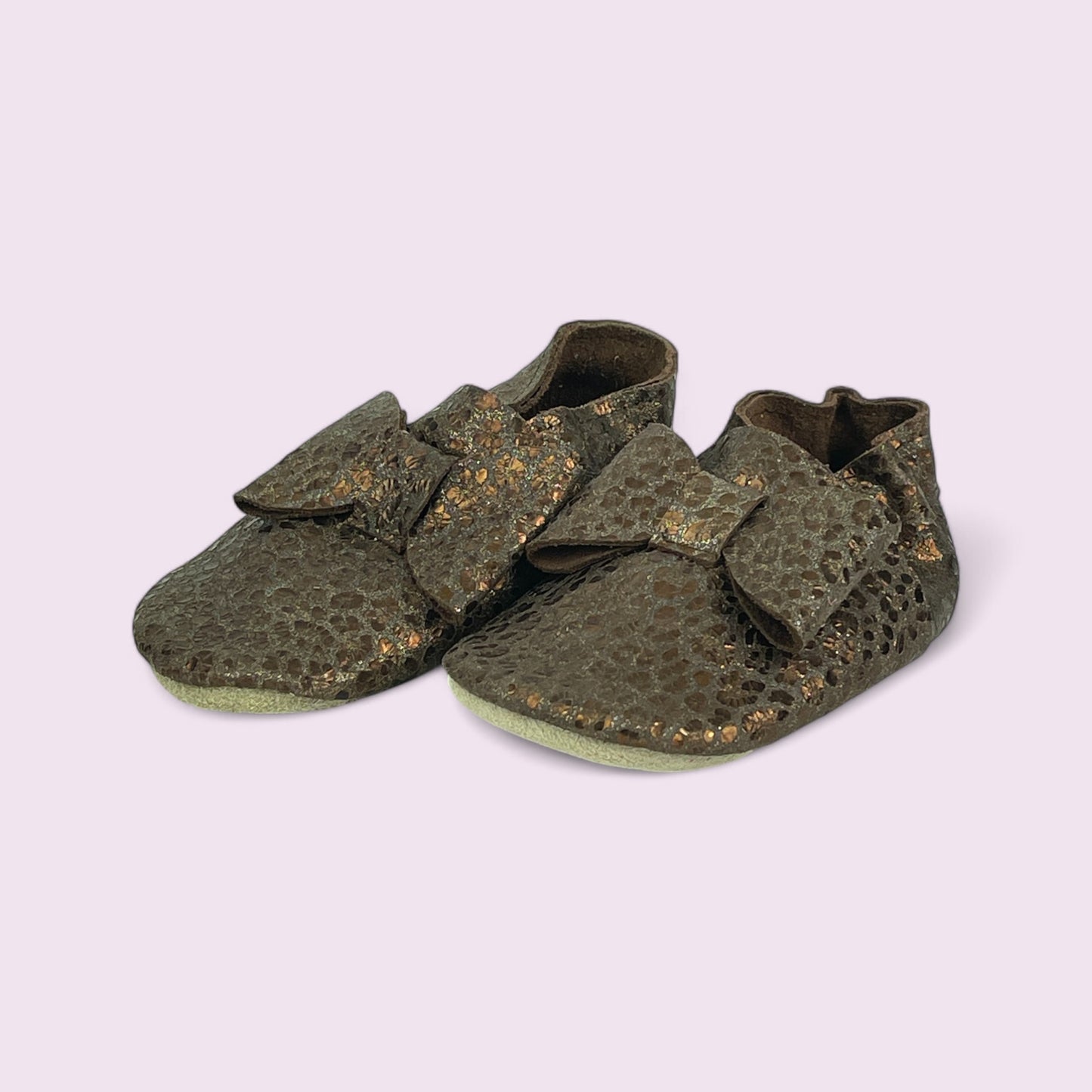 Lauflernschuhe aus Leder