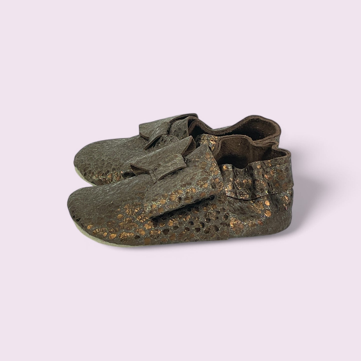 Lauflernschuhe aus Leder